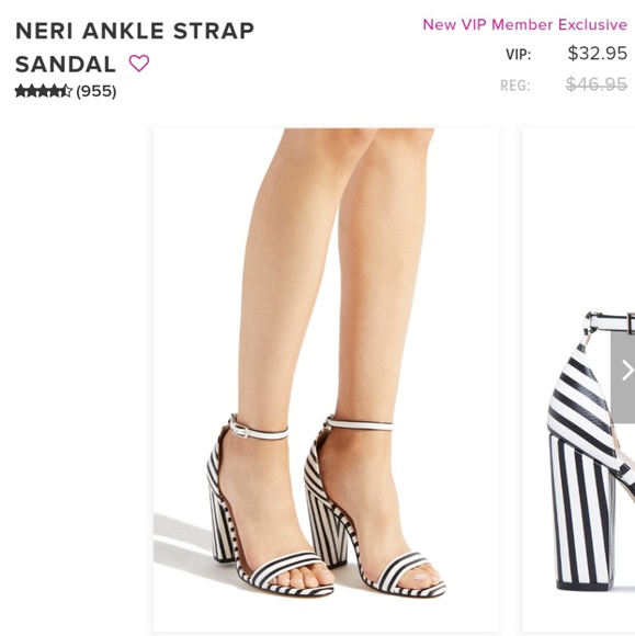 Neri Ankle Strap Sandal - Picture 5 of 5